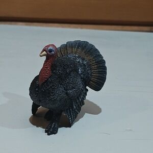Schleich 2019 Detailed Turkey Figure wild animal